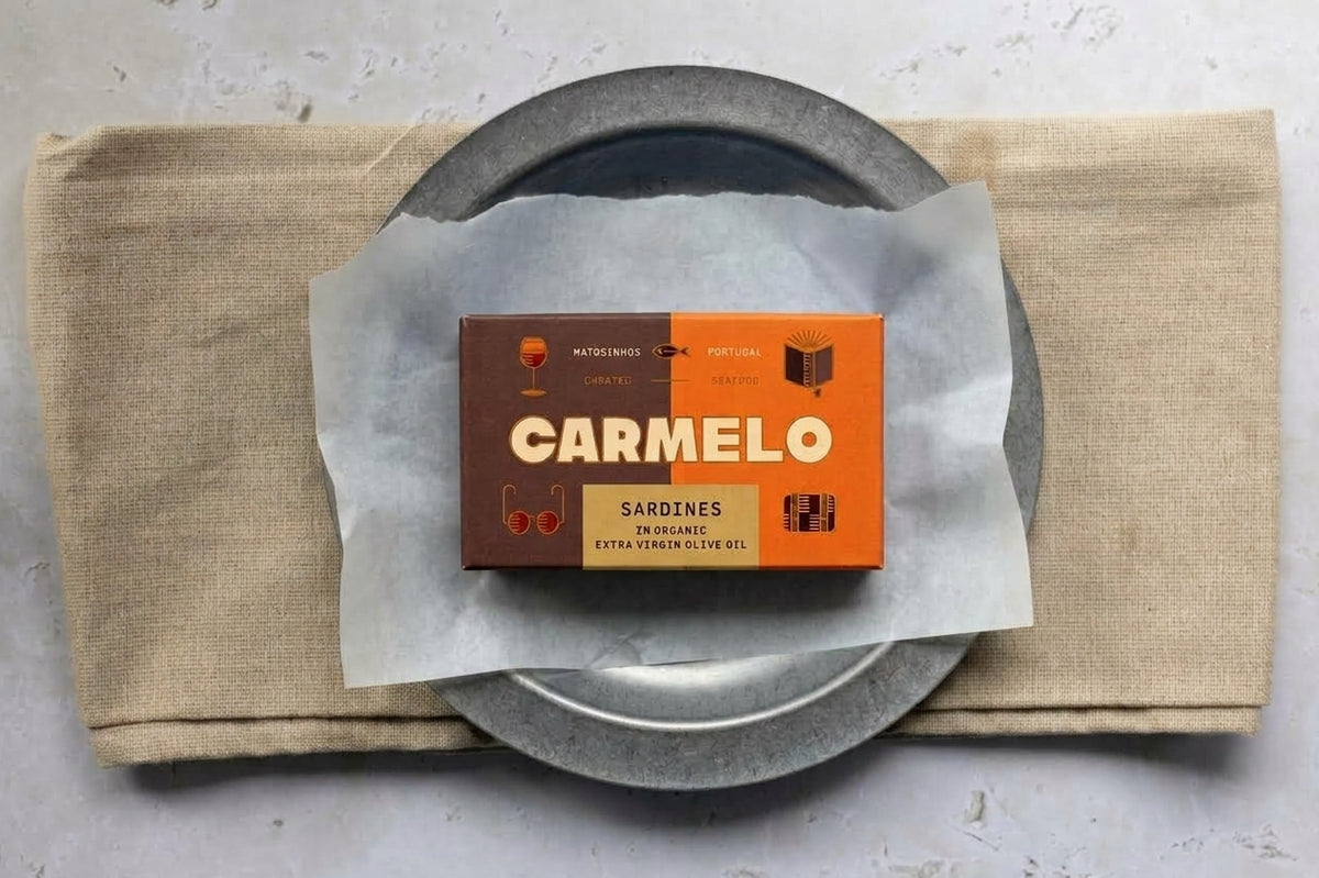 Carmelo - Sardines in Organic Extra Virgin Olive Oil