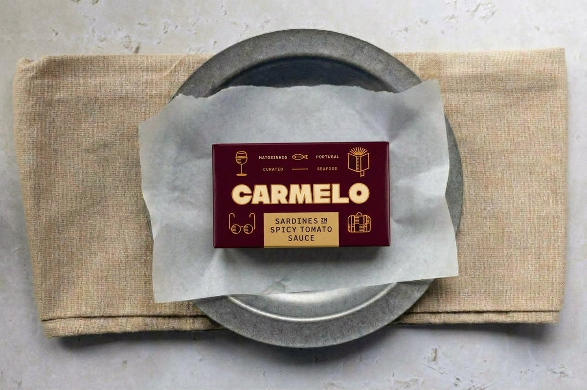 Carmelo - Sardines in Spicy Tomato