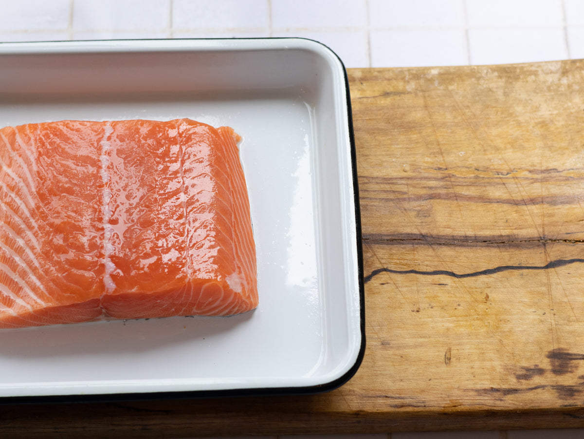 Salmon Portion