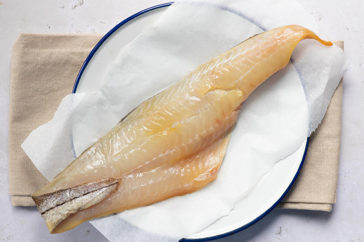 Undyed Natural Smoked Haddock Fillet
