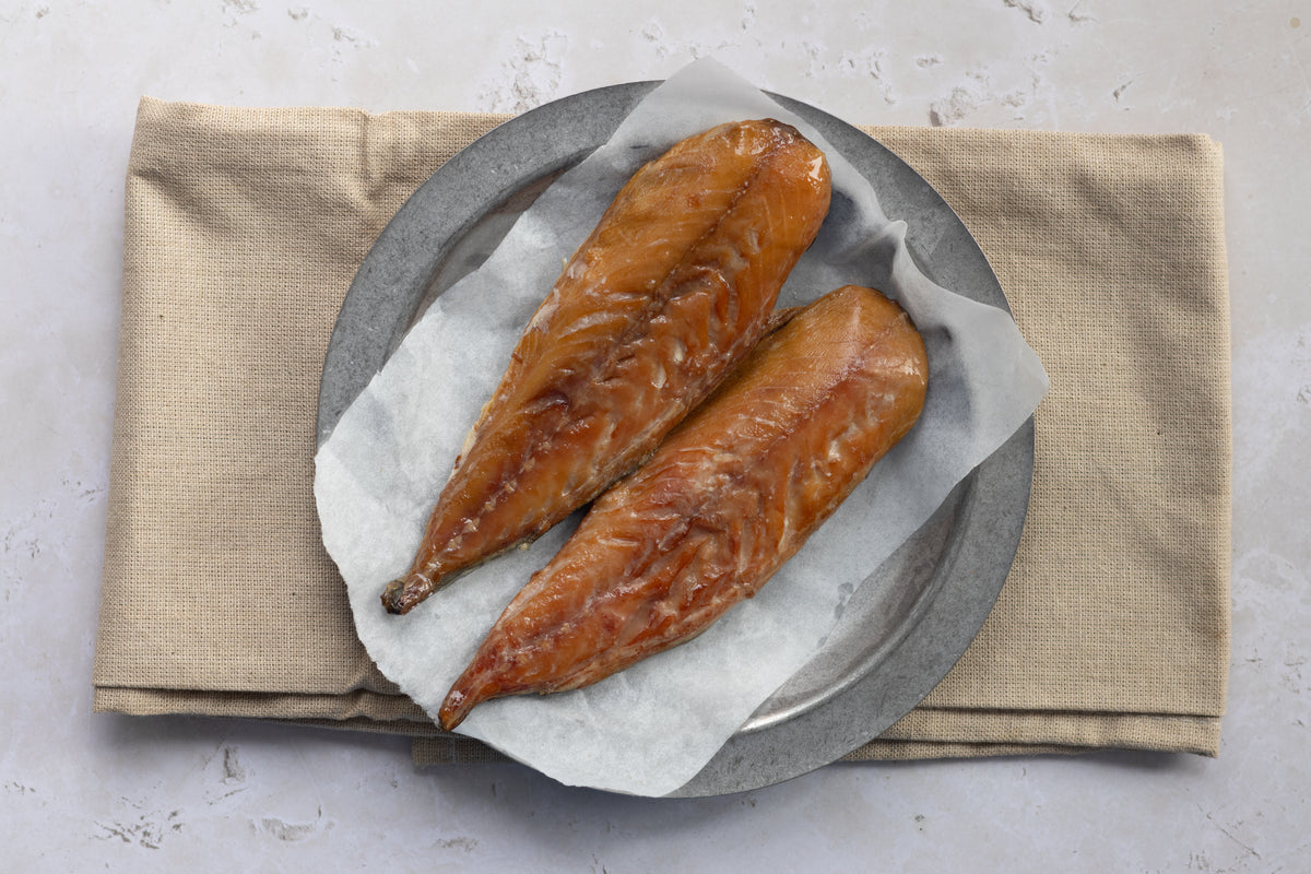 Severn & Wye - Hot Smoked Mackerel Fillets