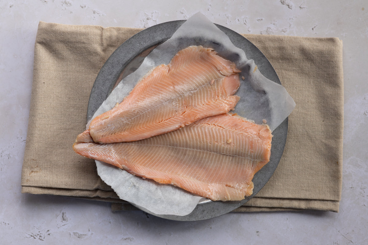 Severn & Wye - Hot Smoked Trout Fillets