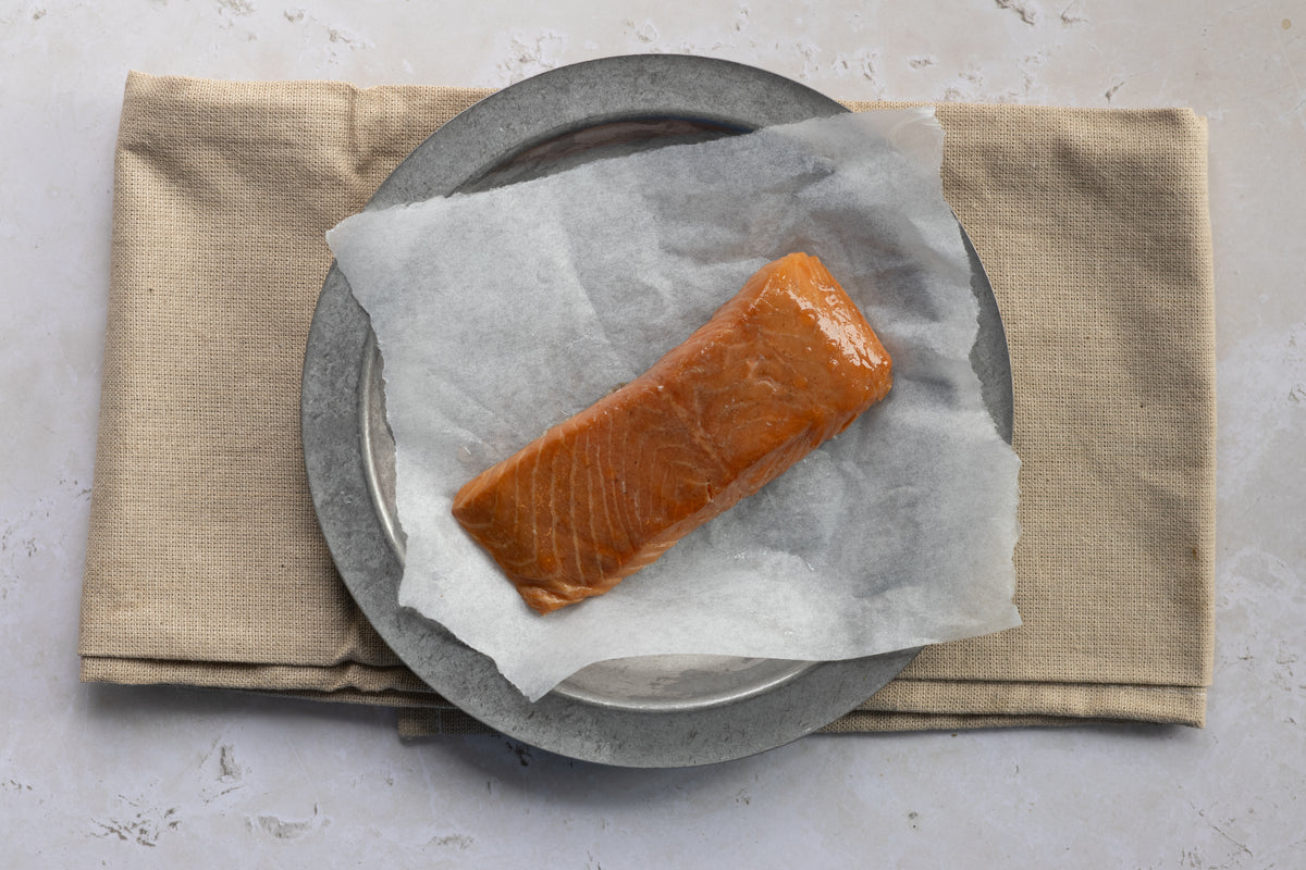 Severn & Wye - Hot Smoked Salmon Portion