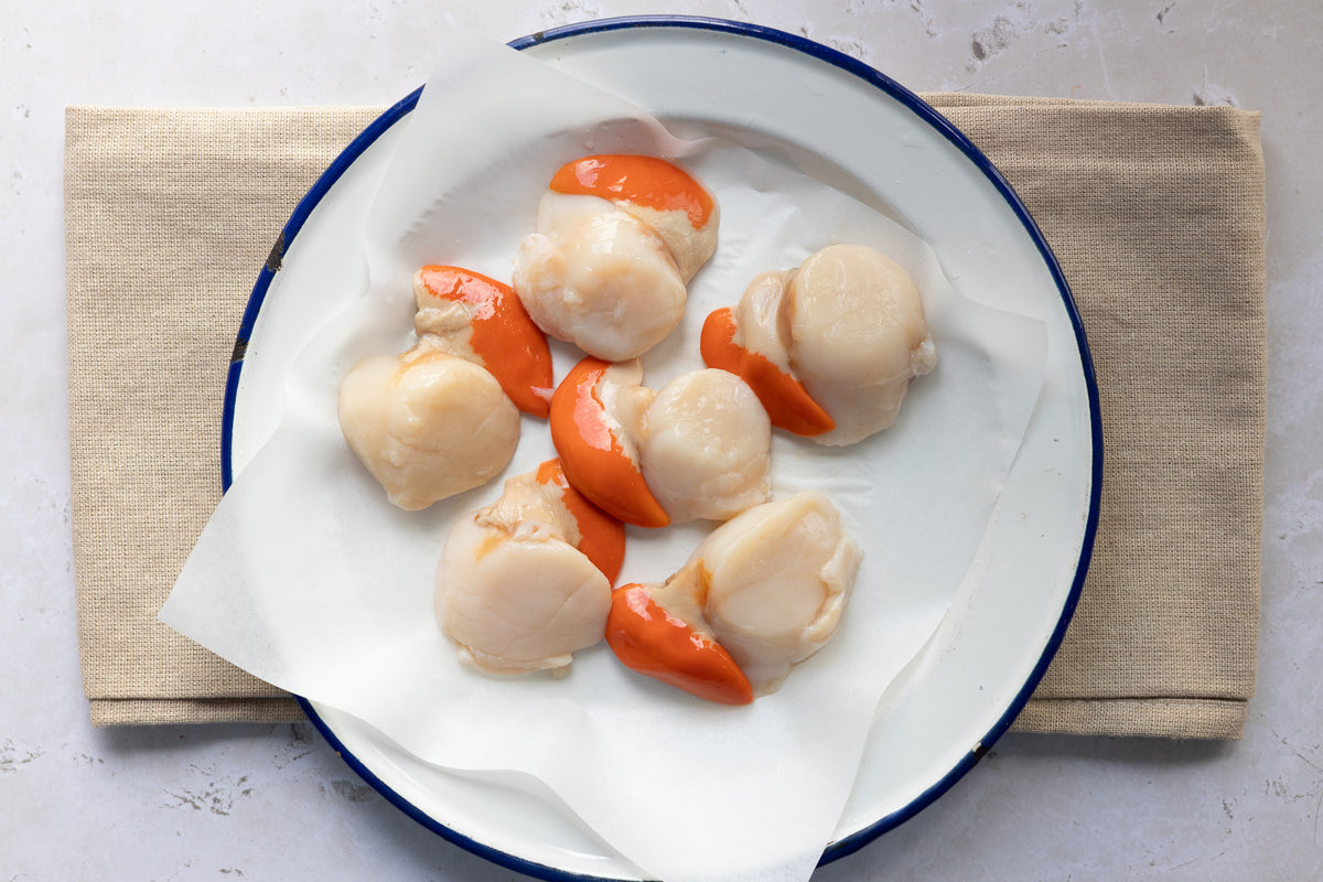 Six Scallops