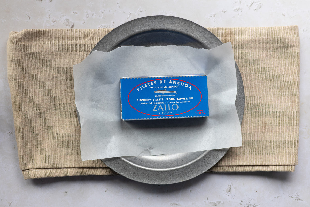 Zallo - Cantabrian Anchovies in Sunflower Oil