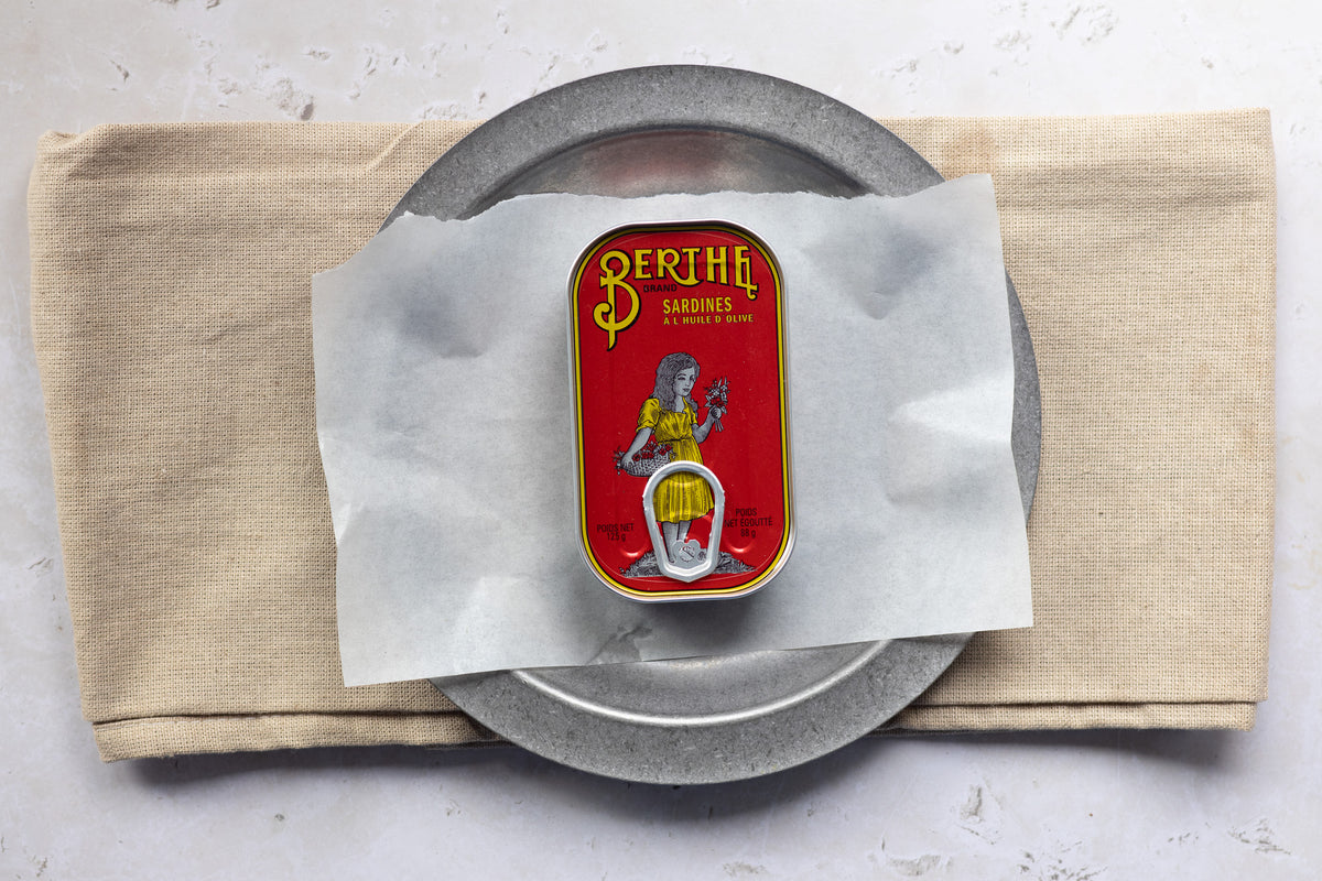 Berthe - Sardines in Olive Oil