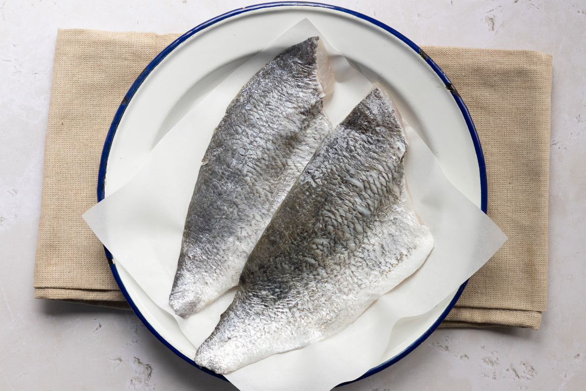 Two Sea Bream Fillets