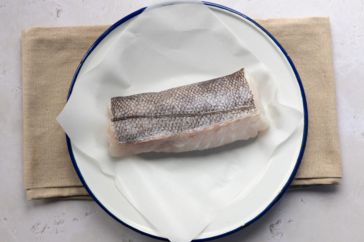 Hake Portion