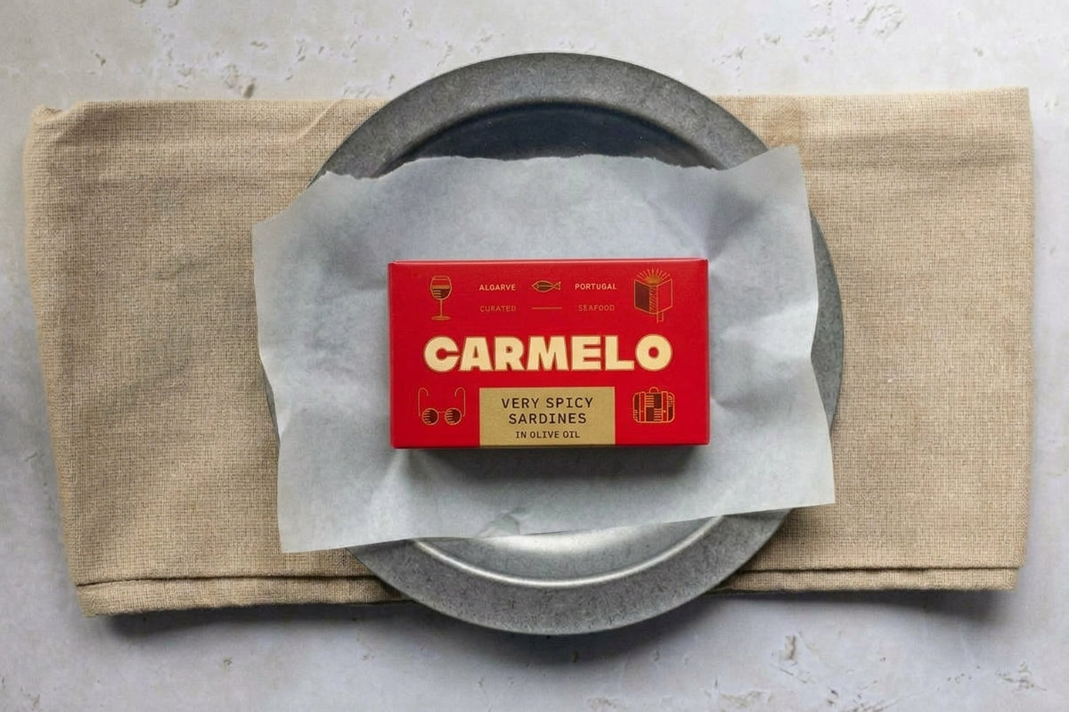 Carmelo - Very Spicy Sardines